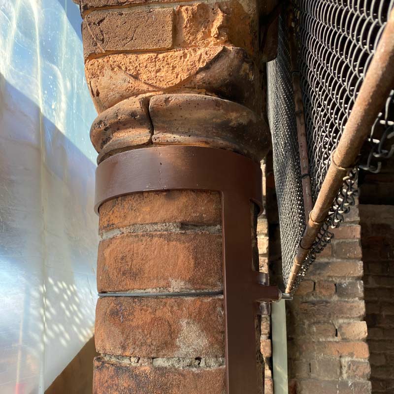 Consolidamento di edifici monumentali - Gerundium Studio di architettura e ingegneria