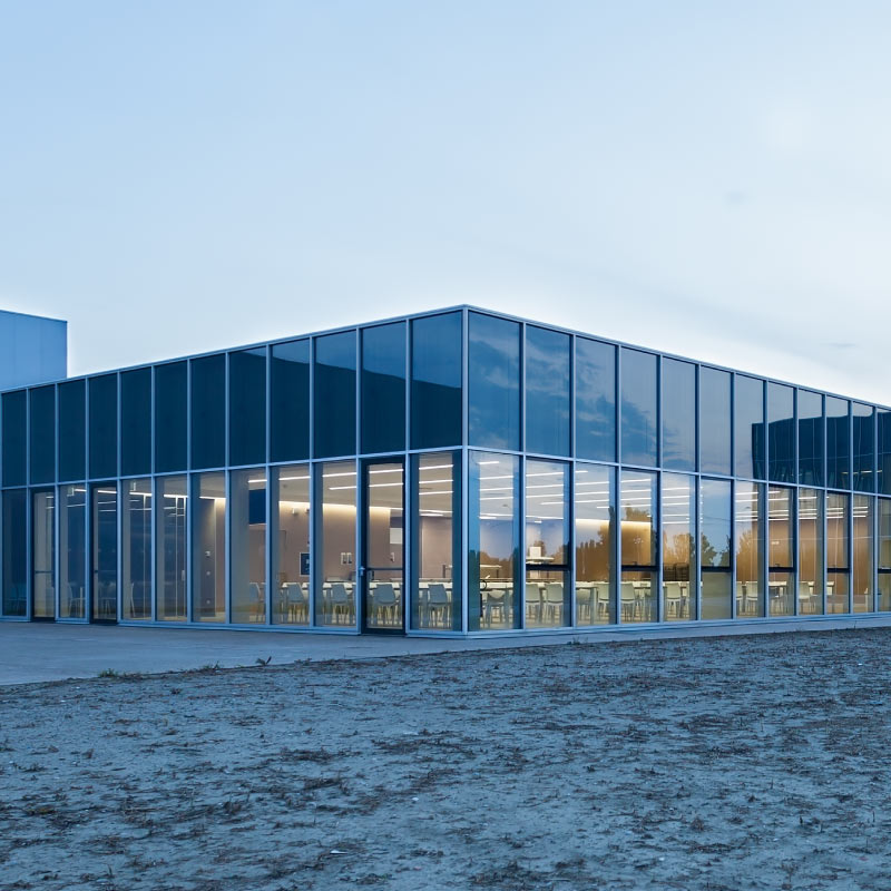 Edifici industriali - Gerundium Studio di architettura e ingegneria