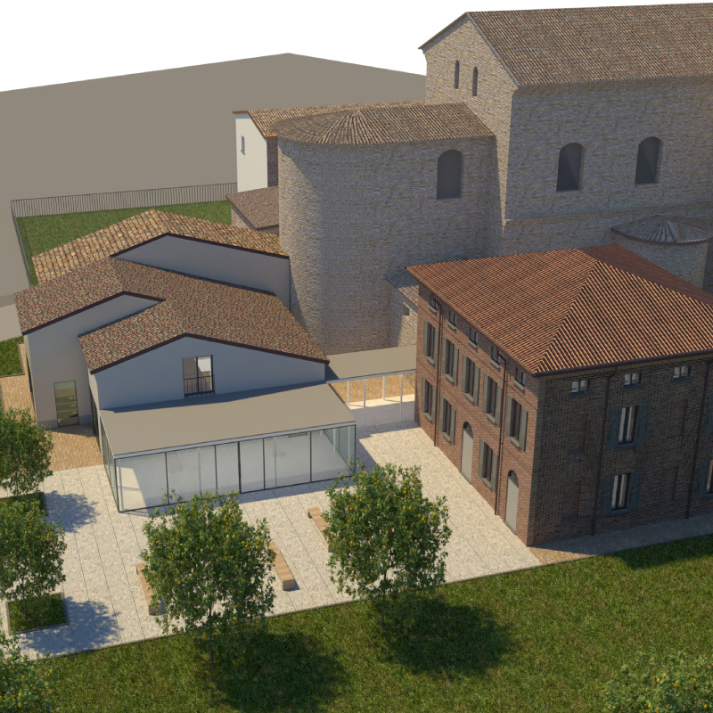 Restauro di edifici monumentali - Gerundium Studio di architettura e ingegneria